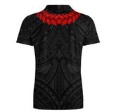 Ula Fala Red Polo